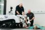 Robots to provide remote medical treatment in hazardous environments