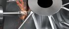 Ceramic end mills help optimise aerospace component machining