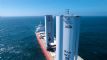 WindWings wind propulsion system undergoing tests 