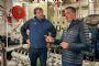 Welsh Minister visits research ship as it undergoes ‘green’ retrofit 