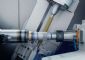 Fast, high-precision gear cutting of e-car rotor shafts