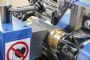High-intensity magnetic separator for battery recycling research 