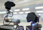 3-D scanner used for quality control and sizing of die forgings 