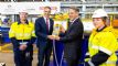 Steel cut on first Hunter Class frigate in Adelaide