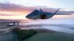 New concept model of next-gen combat aircraft
