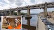 Tyneside’s ‘world-first’ railway bridge upgraded