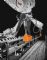 Robotic handling of randomly-stored steel bar and tube