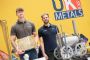 ‘Full steam ahead’ for apprentices at UK Metals Expo