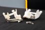 Qualifying 3-D printing for medical applications