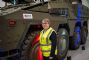 First British-made Boxer armoured vehicle unveiled
