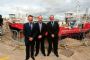 Naming ceremony for new ships