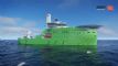 Corvus ESS to power the world’s first electric offshore vessel