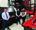 Laser and punching machines with automated storage