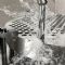 Exchangeable-tip drill for high-volume hole-making