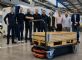 Simple solution for automated material transport