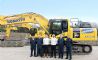Komatsu UK partners with AR Power on solar PV system