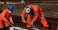 Network Rail will be painting rails white for the summer
