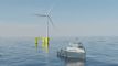 Floating wind installation vessel concept unveiled