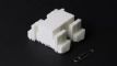 World’s first soft robots walk off machine that makes them