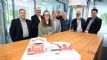 Innovate UK executives meet Northumbria‘s RIBAJ rising star