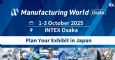 Manufacturing World Osaka 2025 tipped for success