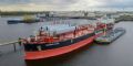 World’s first wind-assisted newbuild tanker arrives in Europe