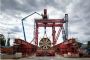 Custom-built gantry system aids the removal of HS2 TBMs