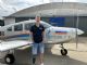 First astronaut with a disability learns to fly