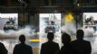 Three BvS10s personnel carriers delivered 
