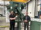 Historic UK manufacturer invests in precision press