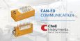 Chell Instruments enhances scanner data transfer via CAN-FD