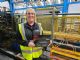 Engineering professional marks 25 years with Lawton Tubes