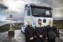 Electric HGV conquers John O’Groats to Land’s End