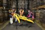 Robot dog sniffs out ethanol leaks in whisky warehouse