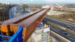 HS2 cuts traffic delays with innovative M6 bridge slide