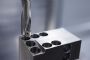 World-first drill with a double-sided indexable insert