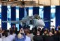 First Gripen E Fighter built in Brazil unveiled