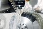 A driving force for impeller machining 