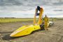 JCB hydrogen land speed record car reaches 208mph