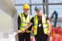 Sheffield Forgemasters tops out new machine shop