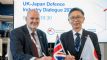 UK and Japanese trade associations sign defence agreement