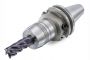 Hydraulic toolholding unlocks superior slotting performance