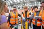 Alstom's Derby factory welcomes Prime Minister