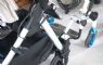 Accessible pushchair designed using igus self-lubricated bearings