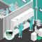 Customized control solutions for cleanroom applications