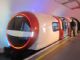 Train of the future goes on display