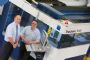 New laser profiler for steel supplier