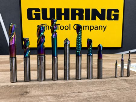 Guhring reground tools