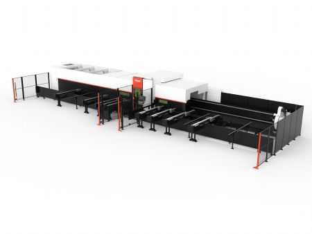 Mazak Tube laser