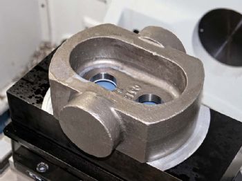 five-axis machining at Metaltechs